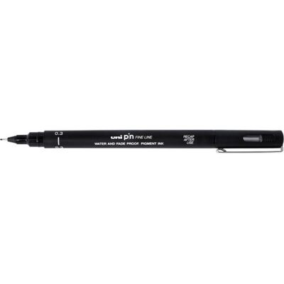 Uni-Ball Pin Technische viltstift 0,3 mm Uni-Ball Pin Technische viltstift 0,3 mm