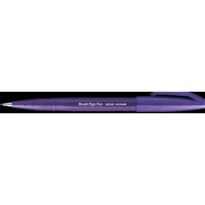 Pentel Brushsign Pen Paars Pentel Brushsign Pen Paars