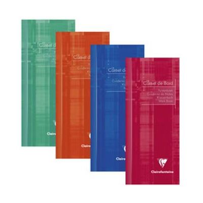 Clairefontaine PUNTENBOEK MET NIETJES 8,5X20 32BLZ Clairefontaine PUNTENBOEK MET NIETJES 8,5X20 32BLZ