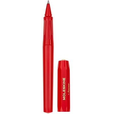 Moleskine Kaweco rollerbalpen Rood Moleskine Kaweco rollerbalpen Rood