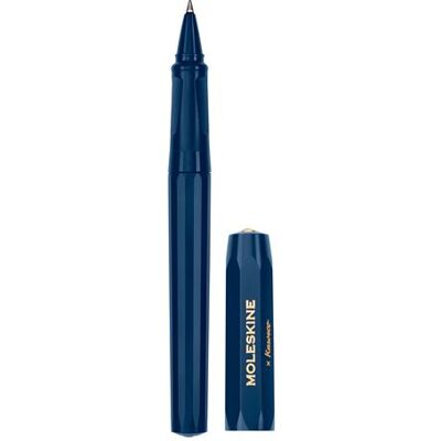 Moleskine Rollerbalpen Kaweco Blauw Moleskine Rollerbalpen Kaweco Blauw