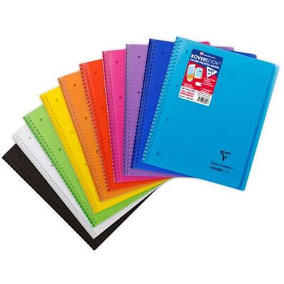 Clairefontaine notitieboek Kover A4+ 160P SY Clairefontaine notitieboek Kover A4+ 160P SY