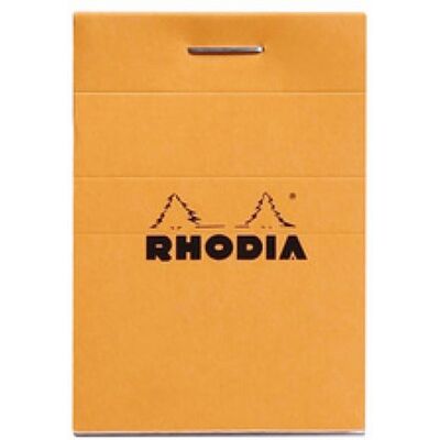 RHODIA BLOC N10 Q5 ORANGE RHODIA BLOC N10 Q5 ORANGE