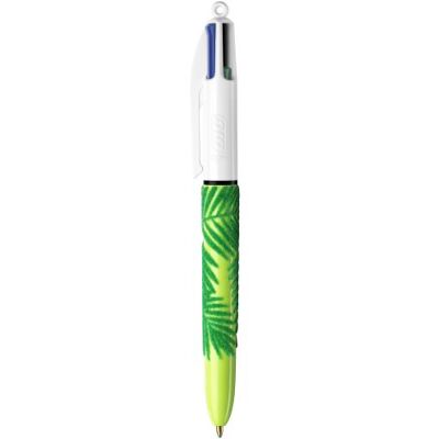 Bic Vulpen Fluwelen 4 kleuren Wit Bic Vulpen Fluwelen 4 kleuren Wit