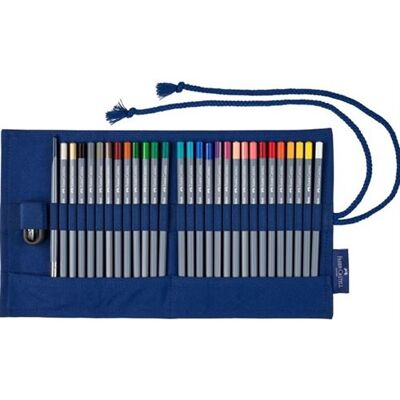 Faber-Castell Etui voor Faber Castell Goldfaber Aqua aquarelpotloden Faber-Castell Etui voor Faber Castell Goldfaber Aqua aquarelpotloden