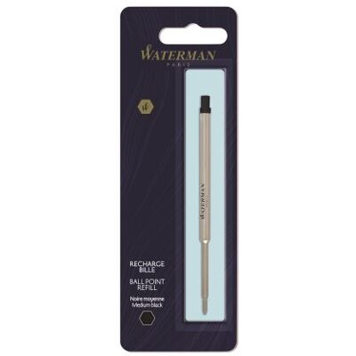 WATERMAN RECHARGE WATERMAN BILLE M NOIR WATERMAN RECHARGE WATERMAN BILLE M NOIR