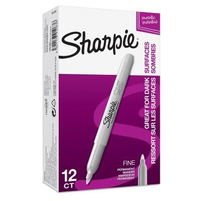Sharpie Marker Zilver Sharpie Marker Zilver