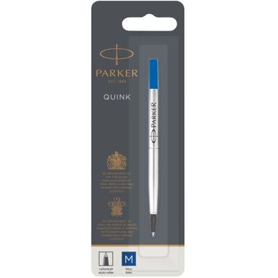 PARKER RECHARG ROLLER M BLEU PARKER RECHARG ROLLER M BLEU