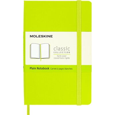 Moleskine Classic Pocket Notebook Harde Kaft Lime Green Moleskine Classic Pocket Notebook Harde Kaft Lime Green