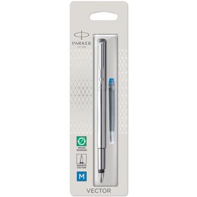 Parker Vector stalen vulpen Parker Vector stalen vulpen