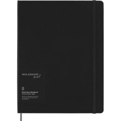 Moleskine Notitieboek Smart Extra Groot Zwart Moleskine Notitieboek Smart Extra Groot Zwart
