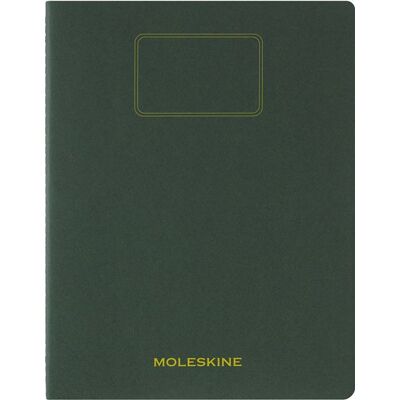 A4-notitieboek Moleskine Xxl Met 120 Blanco Pagina's Groen - Airfryer A4-notitieboek Moleskine Xxl Met 120 Blanco Pagina's Groen - Airfryer
