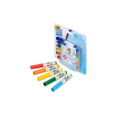 10 mini markeerstiften Crayola Kleurenwonder 10 mini markeerstiften Crayola Kleurenwonder
