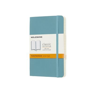 Moleskine MSK P NOTES LIJN SOFT - RIF BLAUW Moleskine MSK P NOTES LIJN SOFT - RIF BLAUW