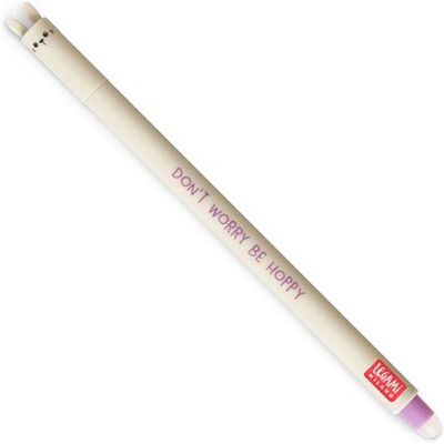 Legami Gum Uitwisbare pen Lapin Violet Legami Gum Uitwisbare pen Lapin Violet