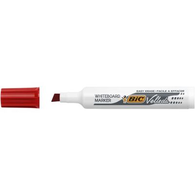 BIC VELLEDA 1791 MARQUEUR ROUGE BIC VELLEDA 1791 MARQUEUR ROUGE