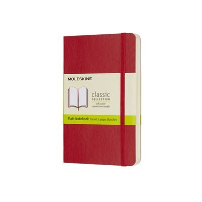 Moleskine MSK P NOTES BLANCO SOFT - ROOD Moleskine MSK P NOTES BLANCO SOFT - ROOD