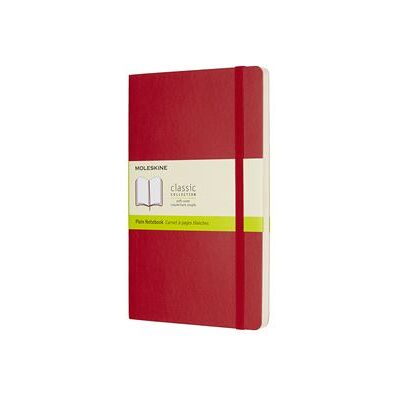 Moleskine MSK L NOTES BLANCO SOFT - ROOD Moleskine MSK L NOTES BLANCO SOFT - ROOD