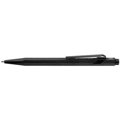 Caran d'Ache Vulpen met etui 849 Black Code Zwart Caran d'Ache Vulpen met etui 849 Black Code Zwart