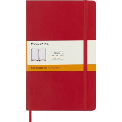 Moleskine Msk L Notes Lijn Soft - Rood - Airfryer Moleskine Msk L Notes Lijn Soft - Rood - Airfryer