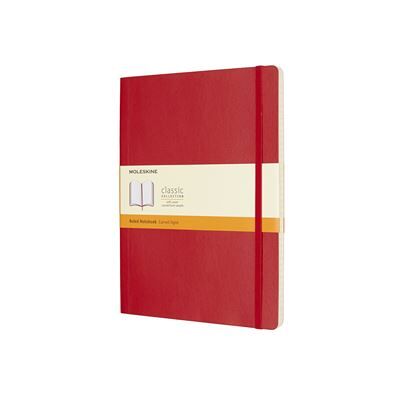 Moleskine MSK XL NOTES LIJN SOFT - ROOD Moleskine MSK XL NOTES LIJN SOFT - ROOD