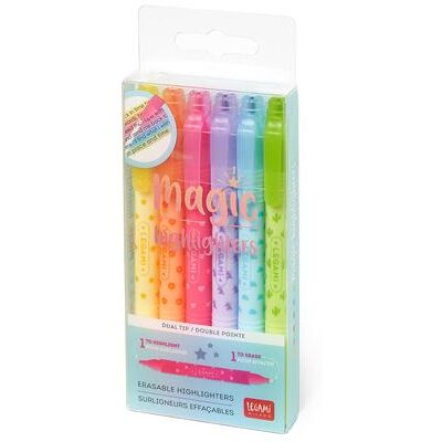 Legami MAGIC HIGHLIGHTERS - DISPLAY 12 PCS Legami MAGIC HIGHLIGHTERS - DISPLAY 12 PCS