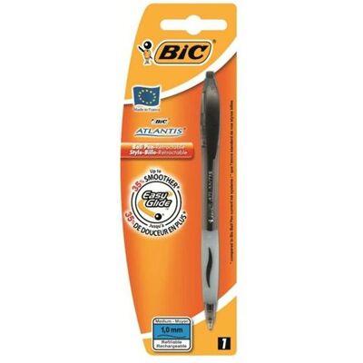 BIC BLISTER ATLANTIS RT NOIR BIC BLISTER ATLANTIS RT NOIR