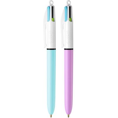 BIC STYLO BILLE 4COLORS FASHION BIC STYLO BILLE 4COLORS FASHION