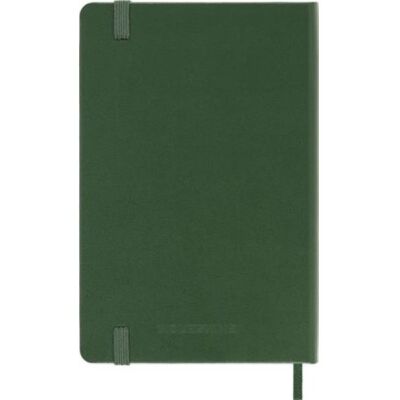 Moleskine MSK 12M P JOUR RIGIDE VERT MYRTHE Moleskine MSK 12M P JOUR RIGIDE VERT MYRTHE