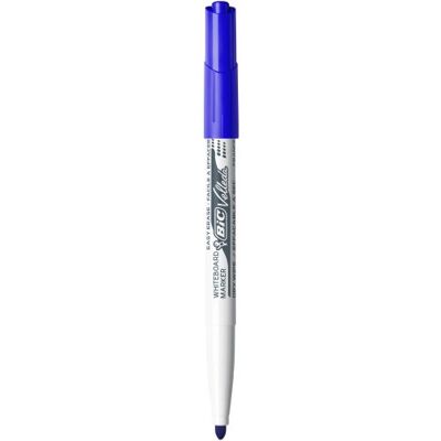 BIC VELLEDA 1741 FEUTRE BLEU BIC VELLEDA 1741 FEUTRE BLEU