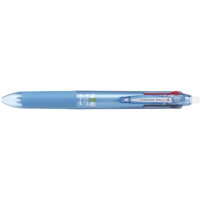 Pilot Frixion Ball rollerpen 4 kleuren blauw Pilot Frixion Ball rollerpen 4 kleuren blauw