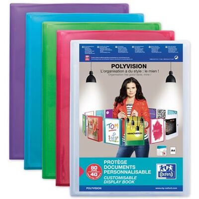 ELBA POLYVISION PROTEGE DOC 80V ASS ELBA POLYVISION PROTEGE DOC 80V ASS
