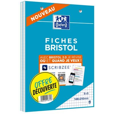 Set Van 2 Bristol A5 Geperforeerde Oxford Q5 Index Pads - Airfryer Set Van 2 Bristol A5 Geperforeerde Oxford Q5 Index Pads - Airfryer