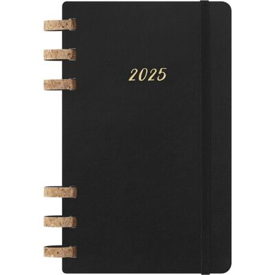 Moleskine MSK 12M L LIFE PLANNER SPIRAL SOUPLE NOIR Moleskine MSK 12M L LIFE PLANNER SPIRAL SOUPLE NOIR