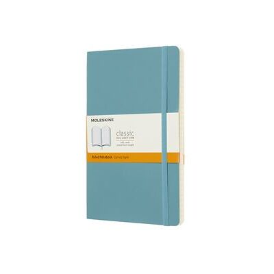 Moleskine MSK L NOTES LIJN SOFT - RIF BLAUW Moleskine MSK L NOTES LIJN SOFT - RIF BLAUW