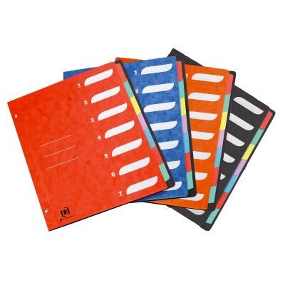 Oxford ELBA 503 TRIEUR CL 7 COMP ASSORTI Oxford ELBA 503 TRIEUR CL 7 COMP ASSORTI