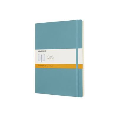 Moleskine MSK XL NOTES LIJN SOFT - RIF BLAUW Moleskine MSK XL NOTES LIJN SOFT - RIF BLAUW