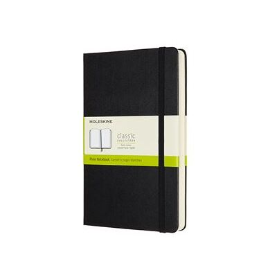 Moleskine MSK L NOTES EXPANDED BLANCO HARD - ZWART Moleskine MSK L NOTES EXPANDED BLANCO HARD - ZWART