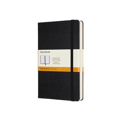 Moleskine MSK L NOTES EXPANDED LIJN HARD - ZWART Moleskine MSK L NOTES EXPANDED LIJN HARD - ZWART