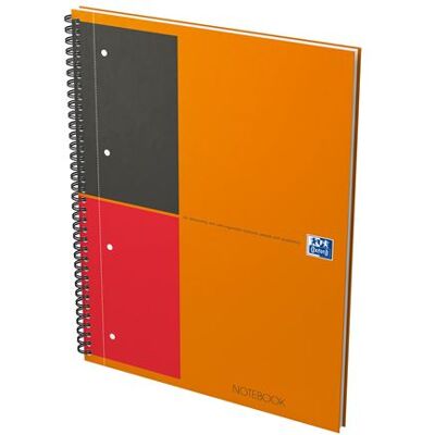 OXFORD OXFORD INT NOTEBOOK A4 L6 OXFORD OXFORD INT NOTEBOOK A4 L6