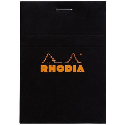 RHODIA RHODIA BLOC N11 Q5 - NOIRE RHODIA RHODIA BLOC N11 Q5 - NOIRE