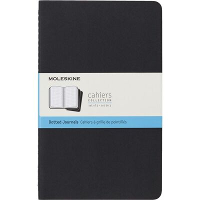 Moleskine MSK L CAHIER DOTS - ZWART Moleskine MSK L CAHIER DOTS - ZWART