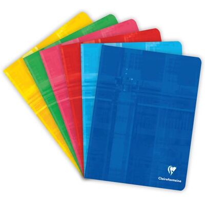 Clairefontaine CLAIRFTN METRIC CAH PIQ 17X22 SY 48P Clairefontaine CLAIRFTN METRIC CAH PIQ 17X22 SY 48P