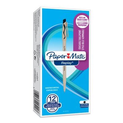 Papermate PAPERMAT REPLAY NOIR Papermate PAPERMAT REPLAY NOIR