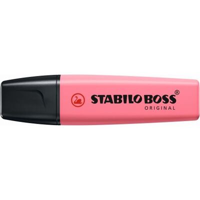 Stabilo Markeerstift Boss Pastel Roze Stabilo Markeerstift Boss Pastel Roze