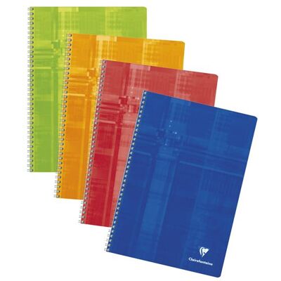 Clairefontaine CLAIRFTN METRIC CAH SPI A4 SY 100P Clairefontaine CLAIRFTN METRIC CAH SPI A4 SY 100P