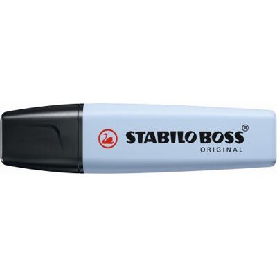 Stabilo Markeerstift Boss Pastelblauw Stabilo Markeerstift Boss Pastelblauw