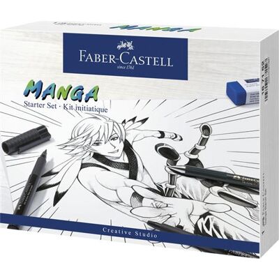 Faber-Castell Faber Castell Manga leer kit Faber-Castell Faber Castell Manga leer kit
