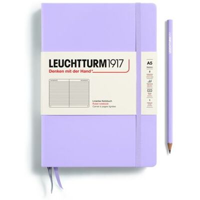 Leuchtturm1917 Notitieboek 251 genummerde pagina’s Lilac Leuchtturm1917 Notitieboek 251 genummerde pagina’s Lilac