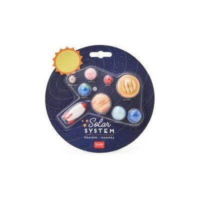 Legami SOLAR SYSTEM - SET OF 9 ERASERS Legami SOLAR SYSTEM - SET OF 9 ERASERS
